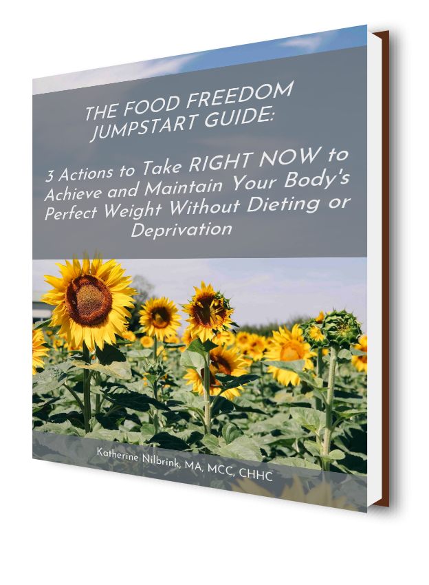 The Food Freedom Jumpstart Guide